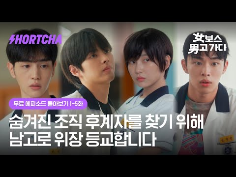 Trailer for Gang Girl Goes to Boys' School