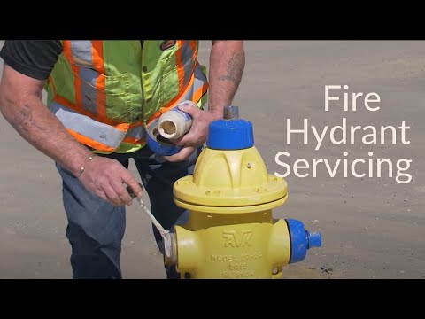 Fire Hydrant Maintenance