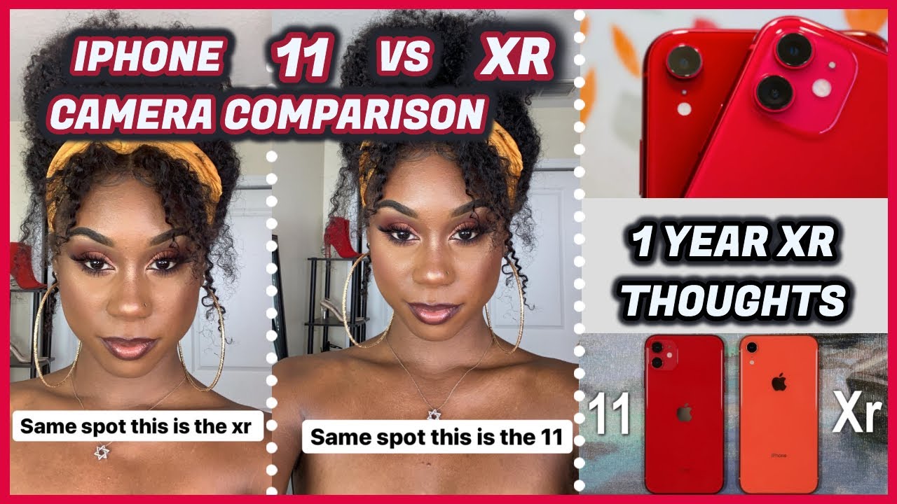 Iphone 11 VS XR Camera - Which should you buy?  + 1 year thoughts on XR