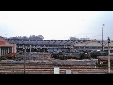 - 1973 -  La dernière vapeur a Sarrguemines / Der letzte Dampf in Saargemünd