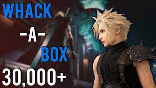 Final Fantasy 7 Remake : How to get 30,000+ on Whack - a - Box