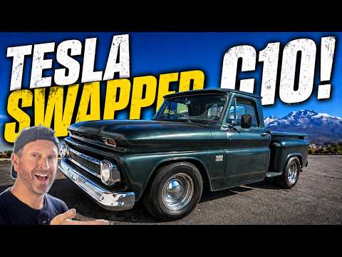 Tesla Powered Chevy C10: The Ultimate Sleeper Build