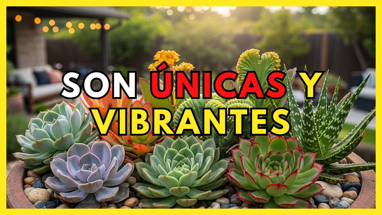 7 Garden Gems: Colorful, Easy-Care Succulents