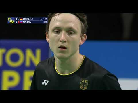 Vladimir Malkov took the 1st game after 5 game points!