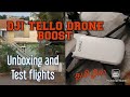DJI TELLO Drone | Unboxing | Indoor and outdoor flight testing