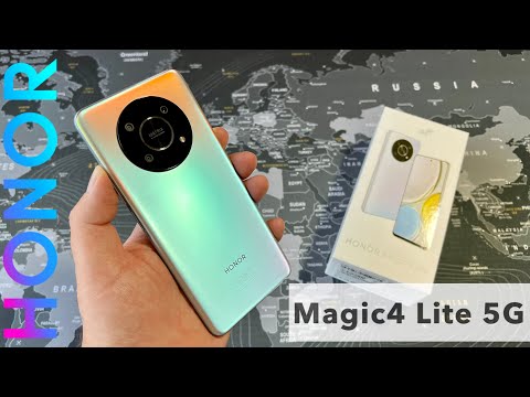 Honor Magic4 Lite 5G - Unboxing and Hands-On