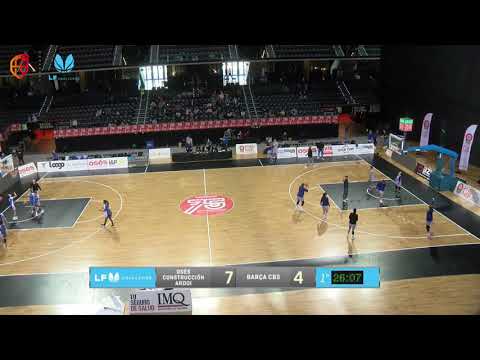 Ardoi vs Barca game 21-22