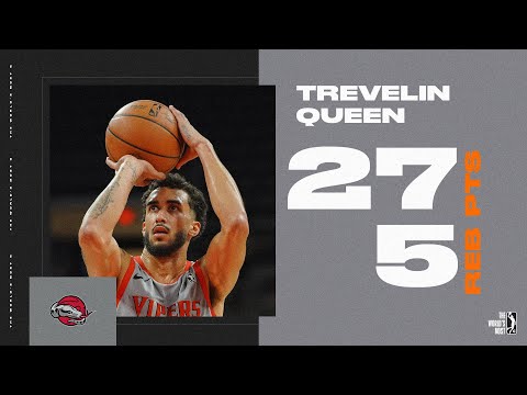 Trevelin Queen (27 points) Highlights vs. Ciudad de México Capitanes