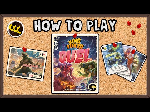 King Of Tokyo: DUEL - How To Play