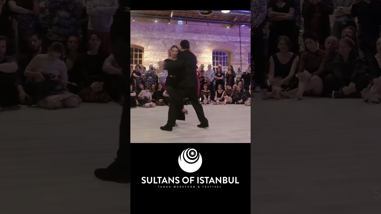 Ruben Veliz & Georgia Priskou , Torrente, Sultans of Istanbul Tango Festival, 2023 - Part - 3