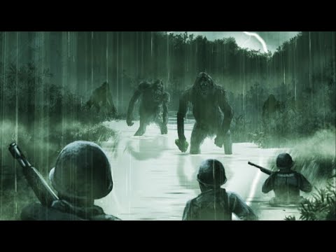 Rock Apes | Mysterious Creatures of the Vietnam War - Forgotten History