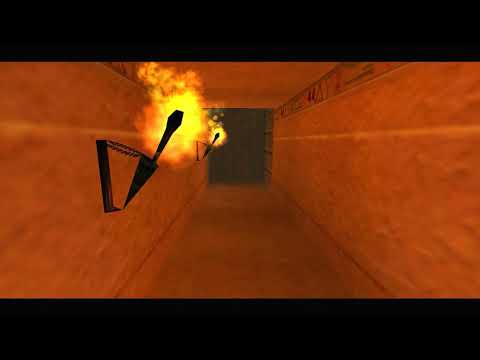 TRLE 2001.02.18 - Menkaure's Pyramid at Giza