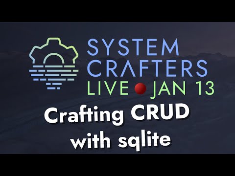 Setting Up the SQLite Database - Crafter Hours