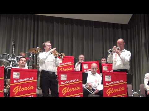 Blaskapelle Gloria -/- Supermänner - Potpourri: