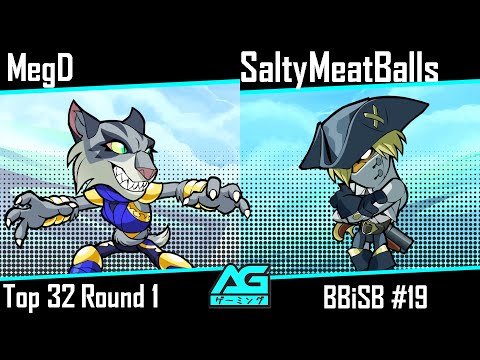 Big Brawl in Small Brawlhaven #19 - MegD vs SaltyMeatBalls Top 32 Round 1