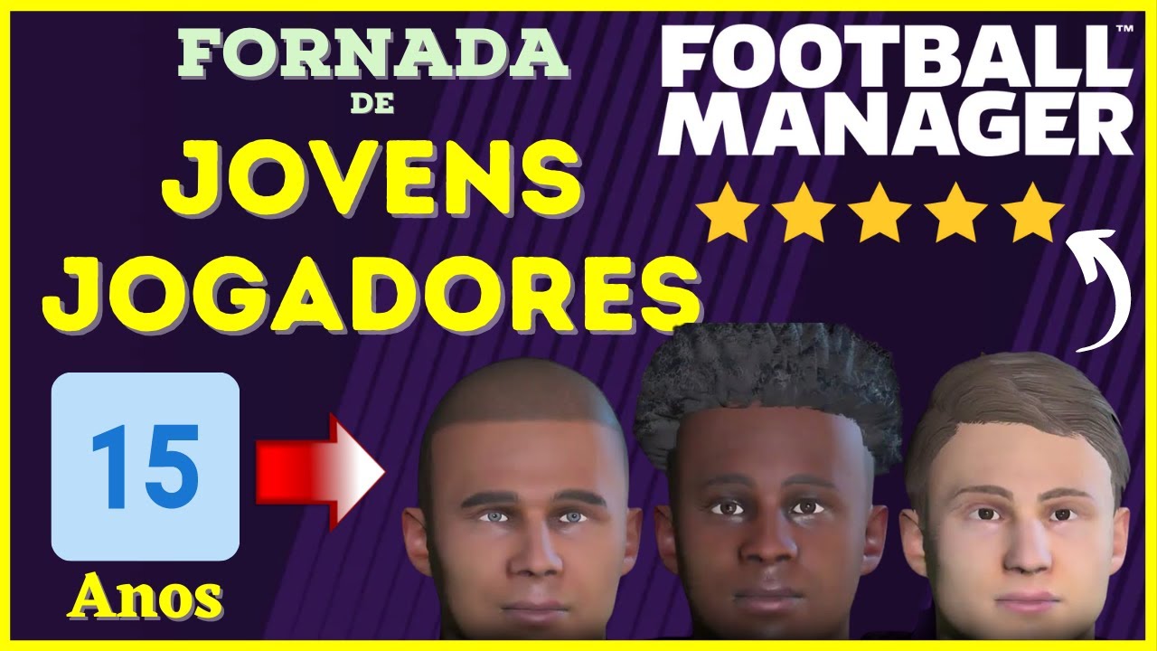 Como MELHORAR a FORNADA de JOVENS JOGADORES no FOOTBALL MANAGER | TENHA MELHORES NEWGENS