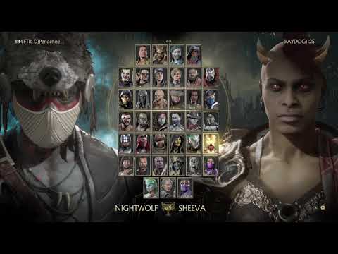 DJPendehoe Destroys Spamming Sheeva Tbagger - ULTIMATE MORTAL KOMBAT 11 Kombat League