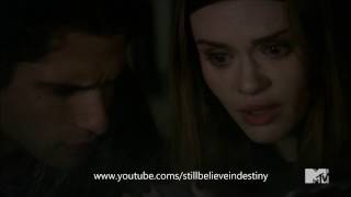 Scott et Lydia entendent Stiles