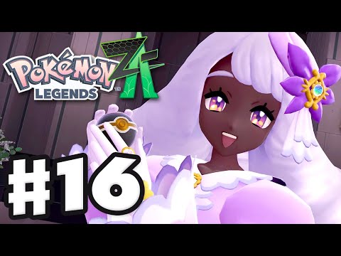 Pokemon Legends: Z-A - Gameplay Walkthrough Part 16 - Jacinthe's Tournament!