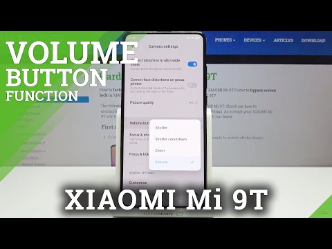 How to Change Volume Button in XIAOMI Mi 9T – Camera Volume Buttons