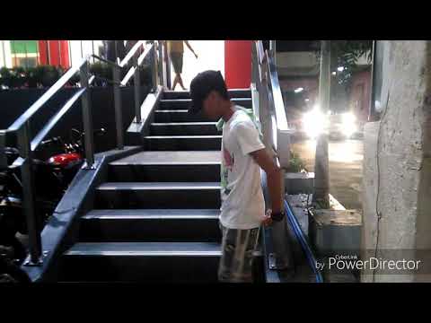 PeyaBois Stair Shuffle dance challenge