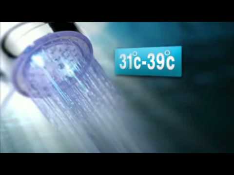 NeoFlow L.E.D. Shower Head