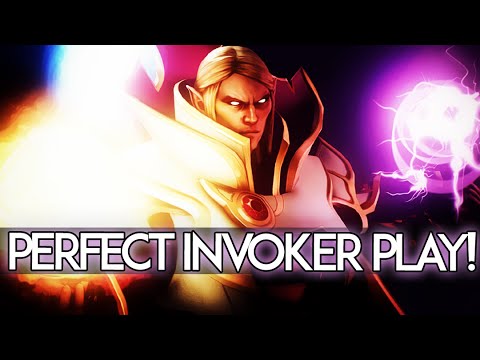 TNC.TeeHee Perfect Invoker Play! vs. MVP.QO Dota 2