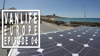 Van Life Vlog: Solar Panel System for a Van