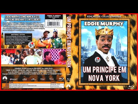 1988 Um Príncipe em Nova York (Dublado) 
