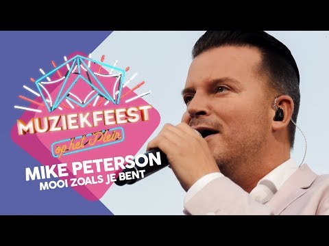 Mike Peterson Mooi Zoals Je Bent Sterren Muziekfeest Op Het Plein