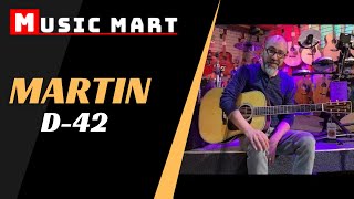 Video thumbnail for Martin D-42 Acoustic Guitar | Live Demo by Wearemusicmart