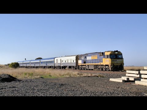 6MA8 The Overland Passenger Train (Journey Beyond Rail Expeditions) (21/5/2021) - PoathTV Railways