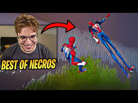 19:56 Minutes Of Necros Being Necros | Marvel Rivals