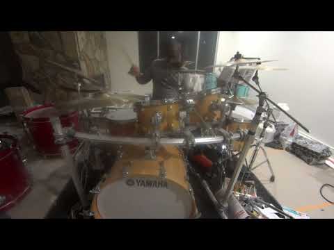 Yamaha Maple custom Natural Blonde Gloss VIDEO 22,16,14,12,10 image 9