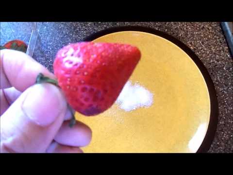 Quick strawberry delight