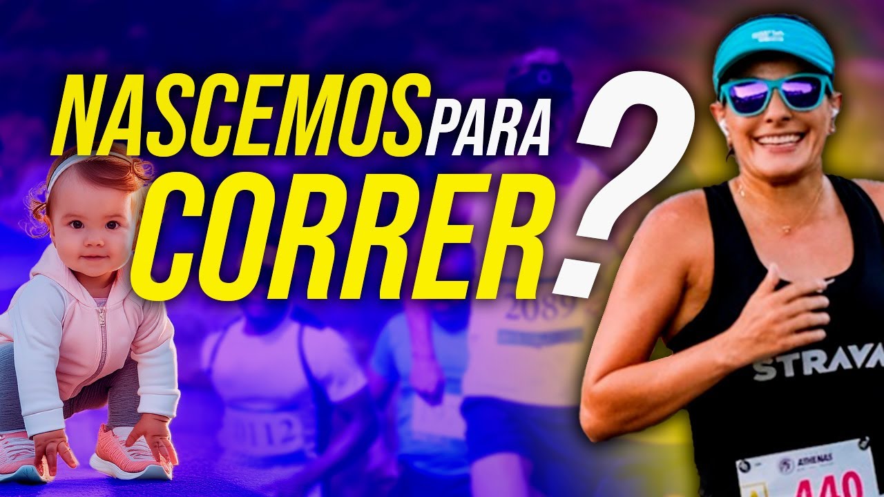SERÁ QUE VOCÊ NASCEU PARA CORRER? | A resposta no nosso corpo, nossa evolução e antepassados