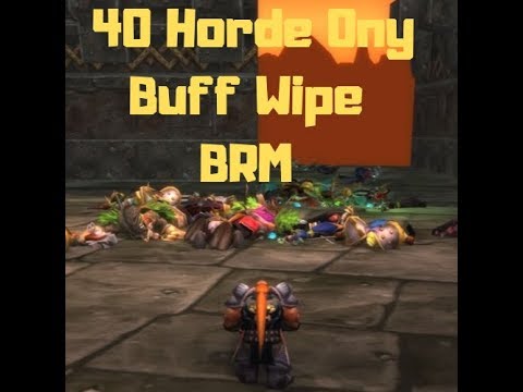 Arugal PvP Wiping Ony Buff from One Percent