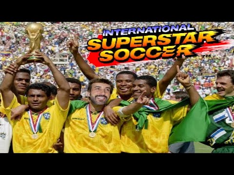 INTERNATIONAL SUPER STAR SOCCER (Super Nintendo) ATÉ ZERAR no HARD