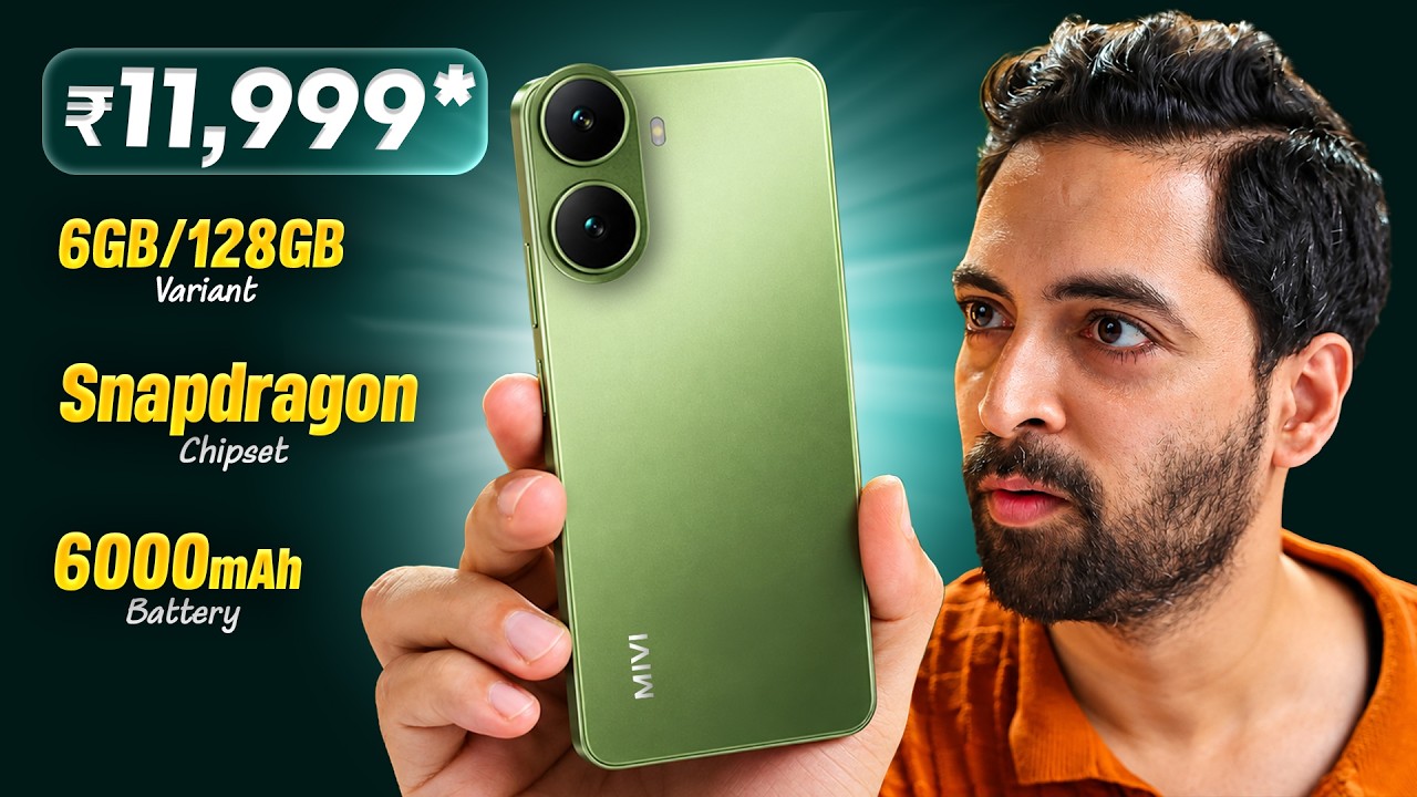 Mivi One 5G : ₹11,999… HOW IS THIS EVEN POSSIBLE? 🤯