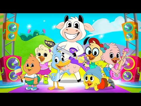 Seis Patitos - La Vaca Lola | Canciones Infantiles | Toy Cantando