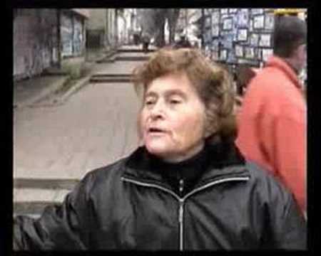 TV DEVIC Smederevska Palanka Srbija Serbia 04.12.2007Anketa