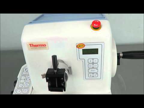 Thermo Shandon Finesse ME+ Microtome