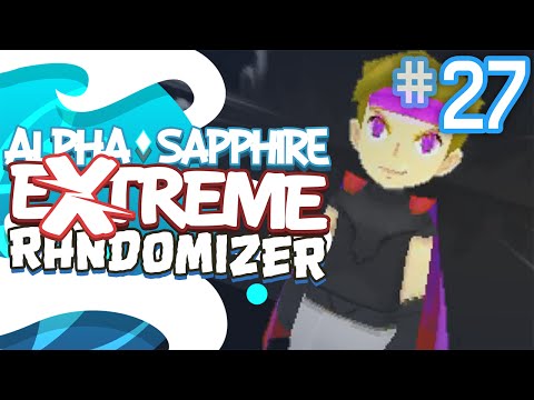 JOHTO LEADER MORTY?! - Pokémon Alpha Sapphire Extreme Randomizer (Episode 27)