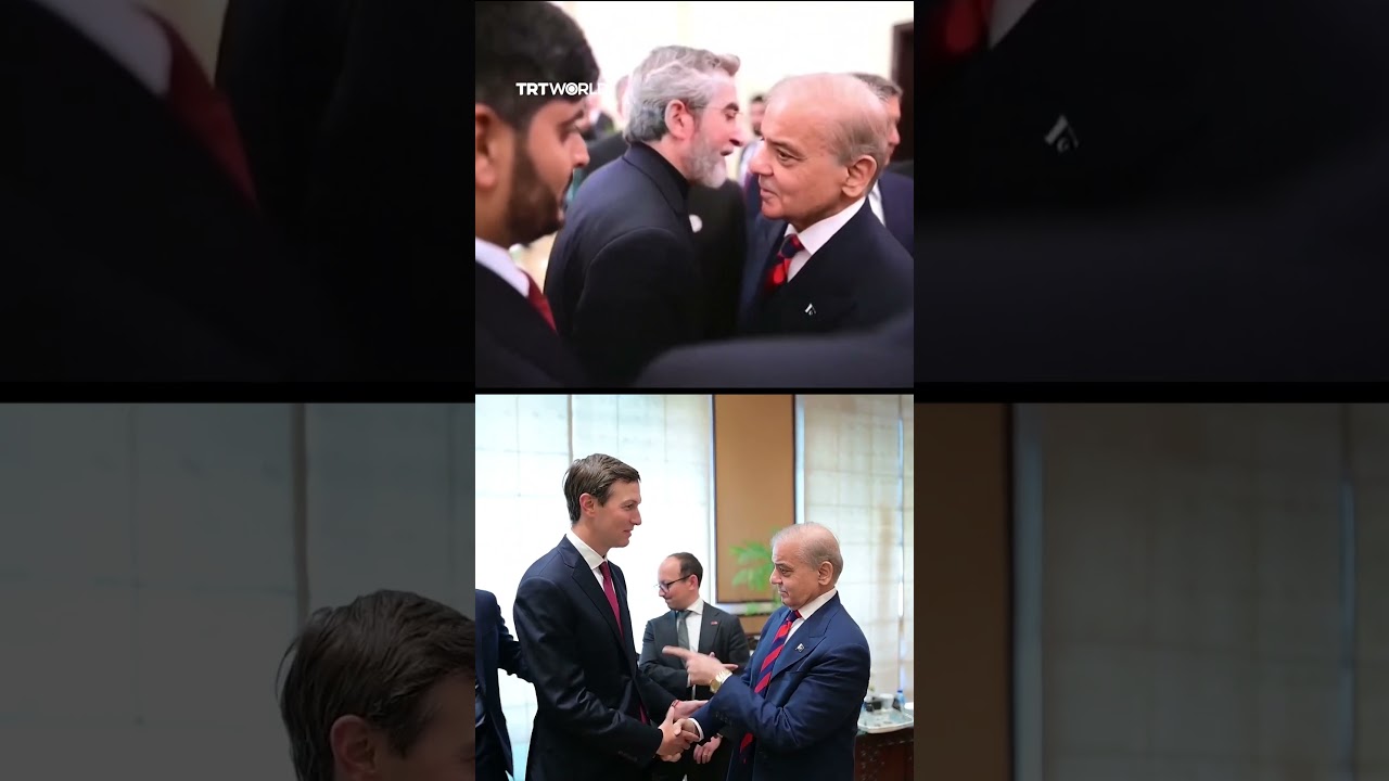 Video | Iran, US delegations meet Pakistan’s PM ahead of talks