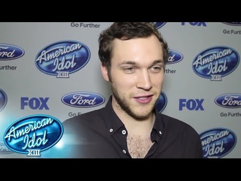 Catching Up With Phillip Phillips - AMERICAN IDOL SEASON XIII