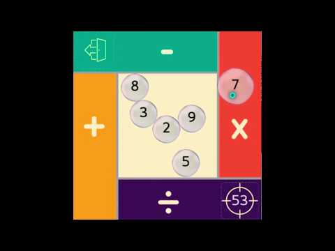 calculets: Math games for kids Video