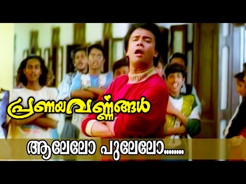 Aalelo Pulelo... | Malayalam Movie Song | Pranayavarnangal