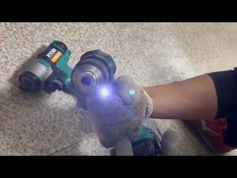 電動工具セット インパクト/ドリルドライバ/ライト 【 BID-1100 BD-1100 BC-1100L BLL-1100】 　簡易動作確認動画（工具一番館東静岡店　買取/販売）