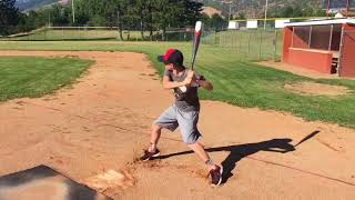 USABat vs USSSA bat home run derby EASTON Ghost x comparison