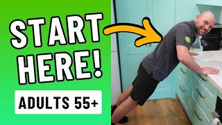 Don’t Lose Your Independence! Do THESE Exercises At Home (55+)